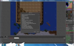 Vendo RP 206 OPEN PVP SKILL 105 - Tibia