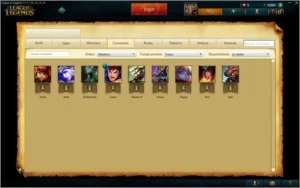 Conta lol lvl 15 +9 Campeões + 5000 IP - League of Legends