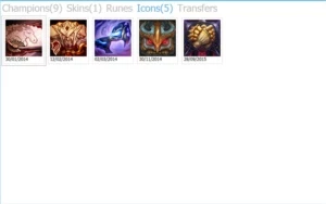 Conta lol lvl 15 +9 Campeões + 5000 IP - League of Legends