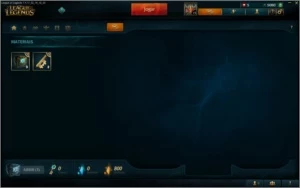 Conta lol lvl 15 +9 Campeões + 5000 IP - League of Legends