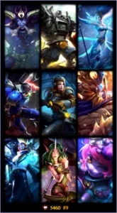 Lol conta - League of Legends