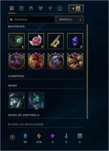 Lol conta - League of Legends
