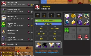 Conta ROTMG Pet Divino Combinação Prf (Realm of The Mad God) - Outros