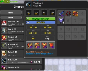 Conta ROTMG Pet Divino Combinação Prf (Realm of The Mad God) - Outros