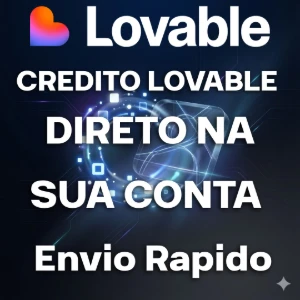 Ate 1000 Creditos Lovable.dev Direto Na sua Conta