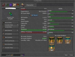 EK 230+ LUTABRA - Tibia