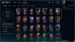 Conta League of Legends prata 4 LOL