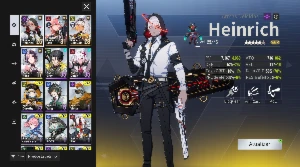 Conta etheria 2 SSR LD server 2 - Outros