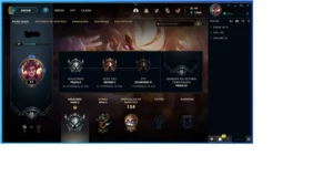 CONTA LEAGUE OF LEGENDS PRATA COM 48 SKINS LOL