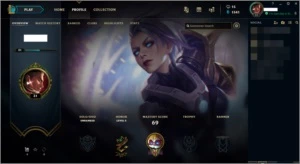 Vendo Conta de League of Legends BR Server LOL