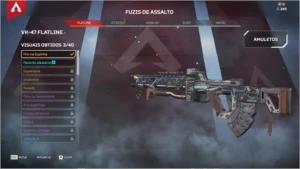 Conta Herança Wraith (KUNAI) (PC) - Apex Legends