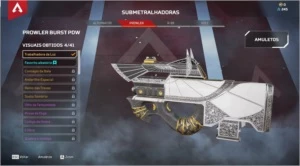 Conta Herança Wraith (KUNAI) (PC) - Apex Legends