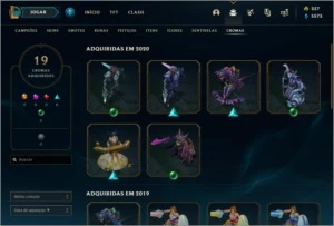 Conta LOL desde 2015 - League of Legends