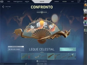 Conta de vava cheia de skin no preço - Valorant