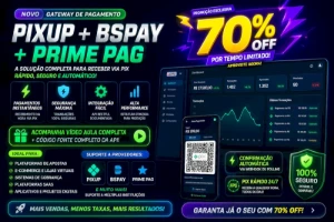 Gateway de Pagamento Oficial e novo Completo Com Video Aula - Softwares e Licenças