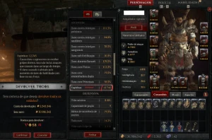 Diablo 4 Barbaro 100 -Druida 94 - Mago 75 - Renegado 75 - Blizzard