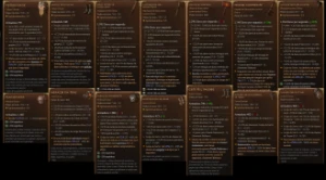 Diablo 4 Barbaro 100 -Druida 94 - Mago 75 - Renegado 75 - Blizzard