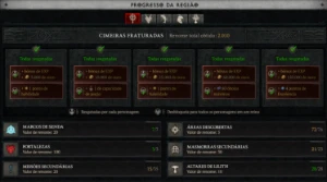 Diablo 4 Barbaro 100 -Druida 94 - Mago 75 - Renegado 75 - Blizzard