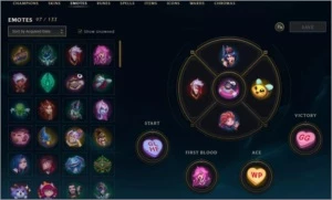 CONTA - 708 SKINS - LEAGUE OF LEGENDS LOL