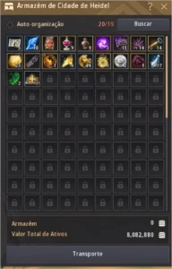 Conta BDO SA - 269 PA Striker/Mystic BS TET - Black Desert