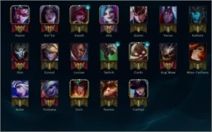Conta League of Legends Gold(Platina se quiser) LOL