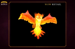 Mascote WoW - PHOENIX (World of warcraft - Retail) Mini - Blizzard