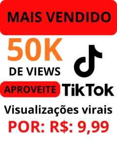 Views Viral Tik Tok - Redes Sociais