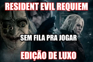 Resident Evil 9 Requiem Edição de Luxo