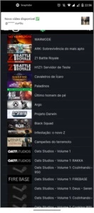 Conta csgo medalha lealdade moeda dourada op libertação - Counter Strike