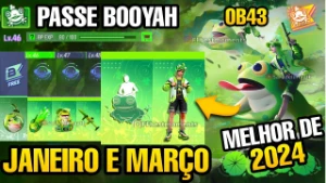 Passe Boyaah Premium Março - Entrega Via Id ++ Rápida (Não P - Free Fire