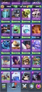 Conta Clash Royale lv máximo muito forte