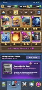 Conta Clash Royale lv máximo muito forte