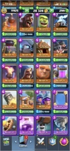 Conta Clash Royale lv máximo muito forte