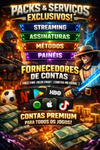 Pack Completo Premium  Streaming, Contas E Métodos - Outros