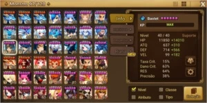 Global c1 com 2 LD - Summoners War
