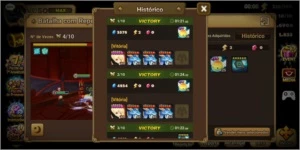 Global c1 com 2 LD - Summoners War