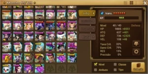 Global c1 com 2 LD - Summoners War