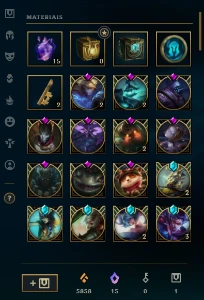 FULL ACESSO LVL 258 - 257 Skins - 163 Champions -2700 RP - League of Legends LOL