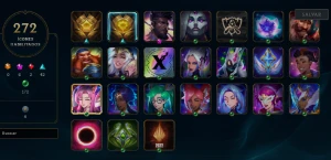 FULL ACESSO LVL 258 - 257 Skins - 163 Champions -2700 RP - League of Legends LOL