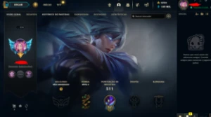 FULL ACESSO LVL 258 - 257 Skins - 163 Champions -2700 RP - League of Legends LOL