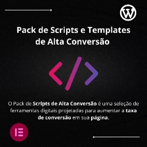 Pack de Scripts de Alta Conversão
