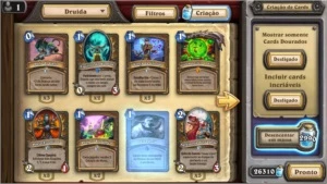 Conta hearthstone all golden heros - Blizzard
