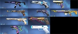 Conta valorant R$3000 em skins, radiante nos ultimos atos