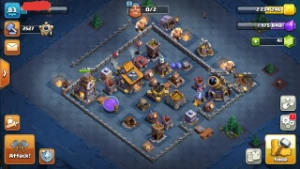 Conta Clash of Clans CV 12 CC 10 Barato