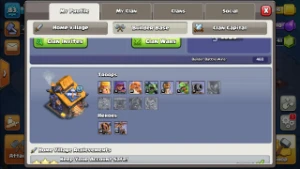 Conta Clash of Clans CV 12 CC 10 Barato