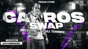 Pack 25 Carros Swap GTA V Enhanced 🔥