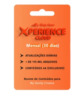 Nuvem Premium Xperience Mensal My Family Cinema 30 Dias