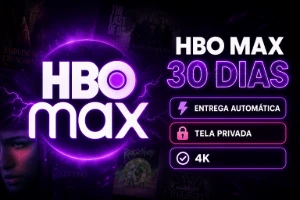 Hbo Max 30 Dias Tela Privada | ⚡ Entrega Automática - Assinaturas e Premium