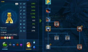 Conta Ladmo Server Omegamon Com Item Oxbeta - Digimon Masters Online