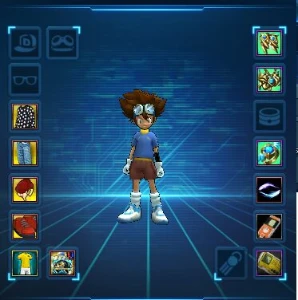 Conta Ladmo Server Omegamon Com Item Oxbeta - Digimon Masters Online